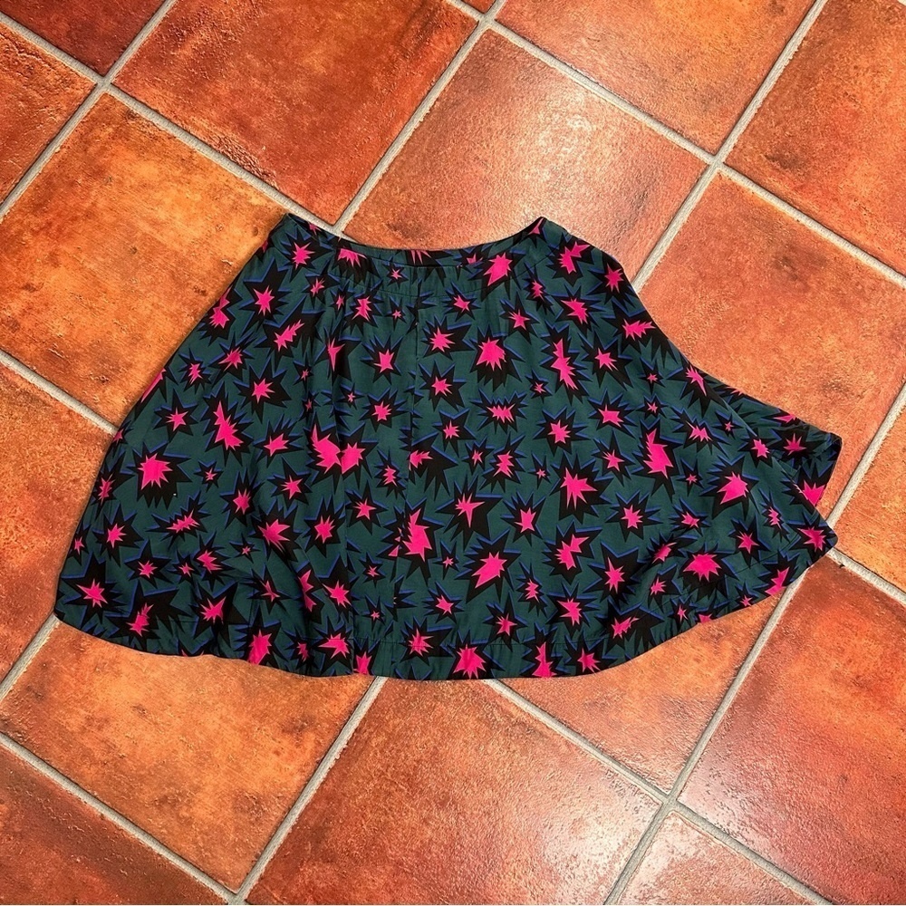 Kate Spade Vibrant Graphic Mini Skirt - Picture 5 of 5